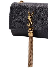 Saint Laurent Kate Leather Airpods Case