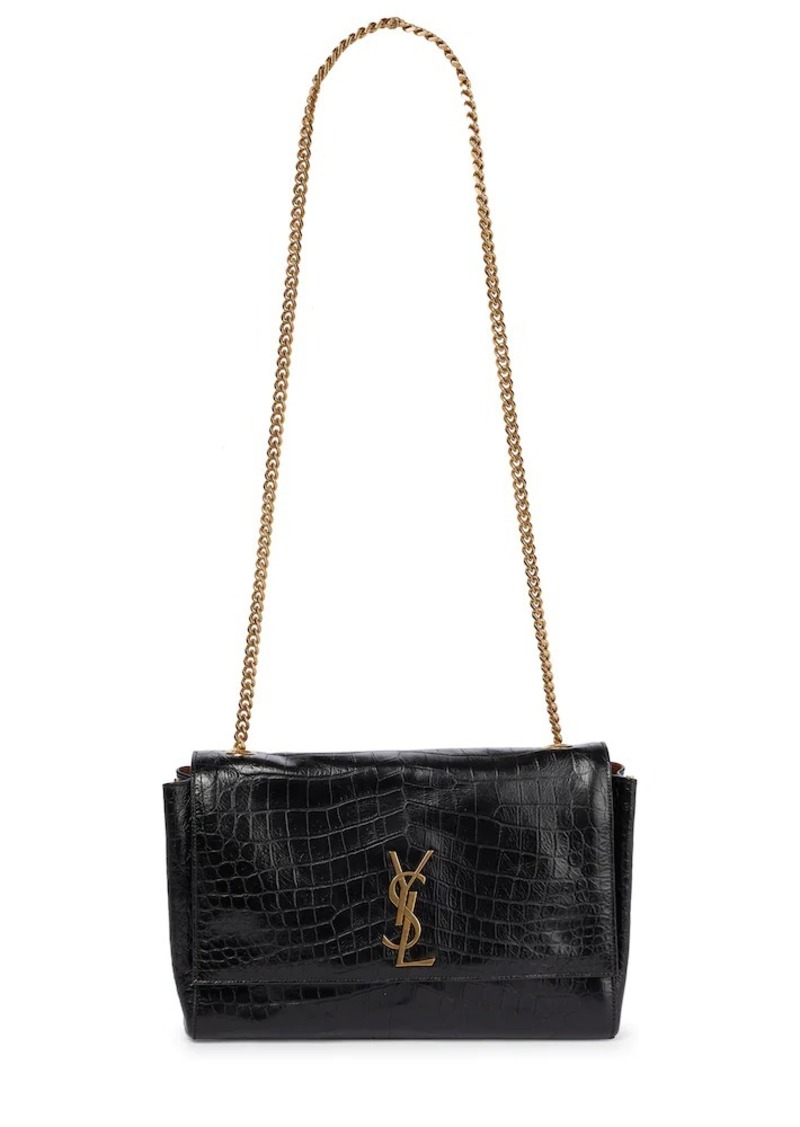 Saint Laurent Kate Medium reversible leather shoulder bag