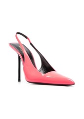 Saint Laurent Kiss 105 slingback pumps