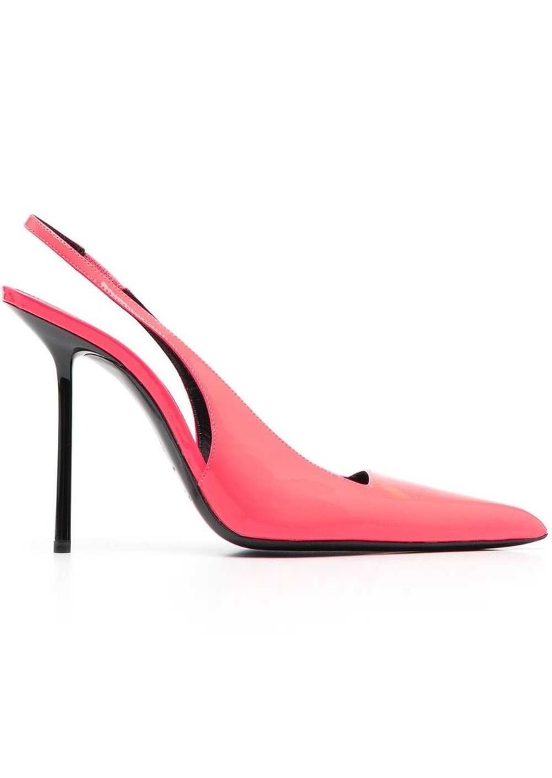 Saint Laurent Kiss 105 slingback pumps