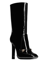 Saint Laurent Lala square-toe boots