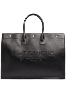 Saint Laurent Large Rive Gauche Leather Tote Bag