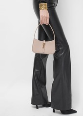 Saint Laurent Le 5 À 7 Mini Leather Hobo Bag