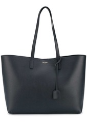 Saint Laurent large leather shopping tote