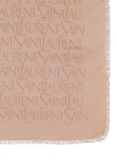 Saint Laurent Light Modal & Cashmere Scarf