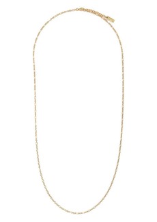 Saint Laurent logo-engraved chain necklace