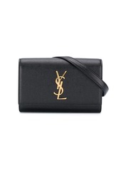 Saint Laurent logo-plaque belt bag