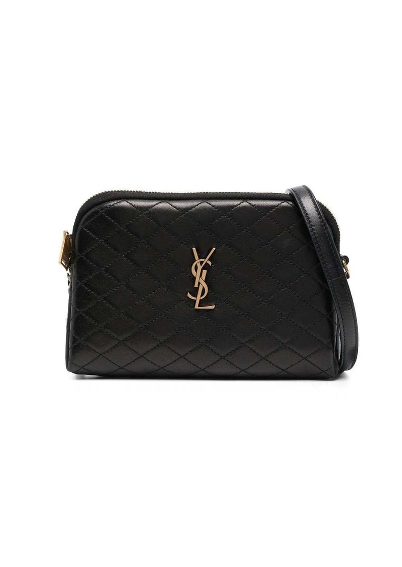 Saint Laurent Gaby quilted crossbody bag