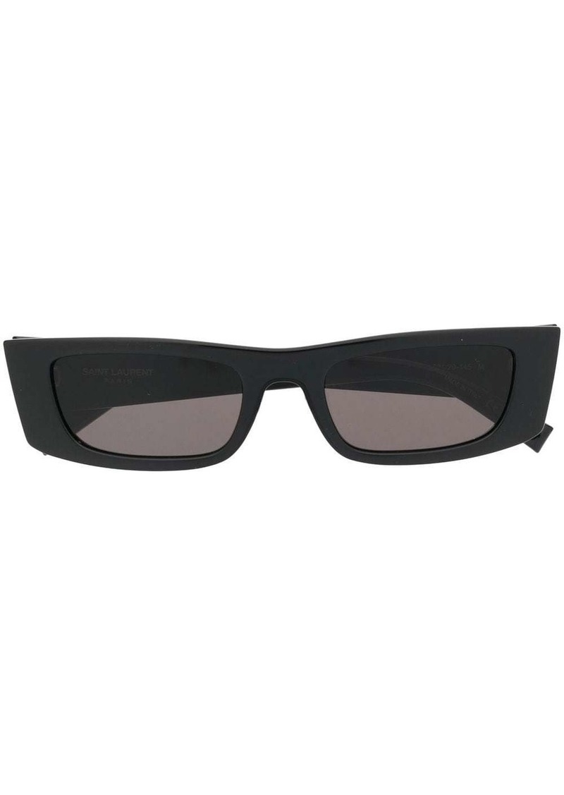 Saint Laurent logo-print sunglasses