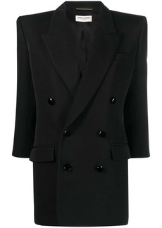 Saint Laurent long sleeve tailored blazer