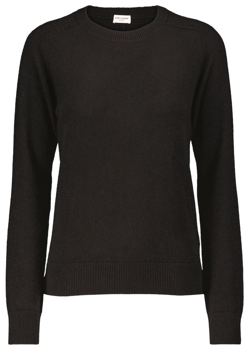 Saint Laurent Long-sleeved cashmere sweater