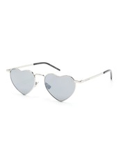 Saint Laurent Loulou heart-frame sunglasses