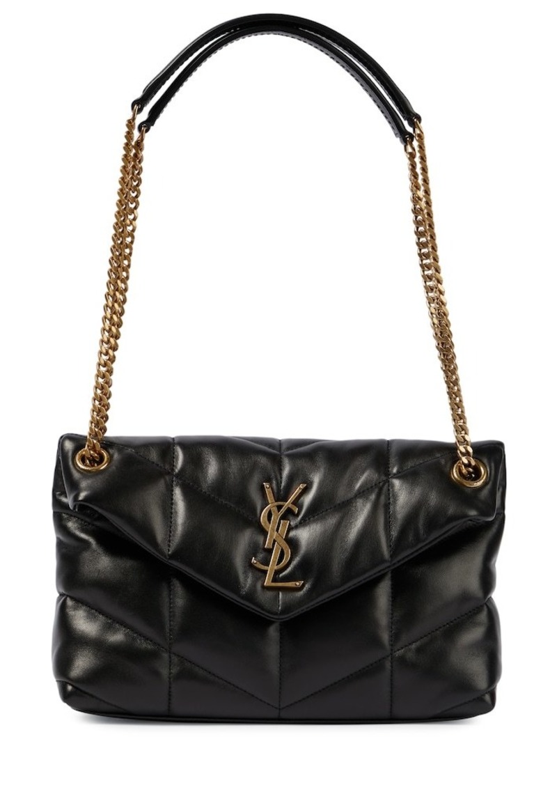 Saint Laurent Puffer Small leather shoulder bag