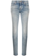 Saint Laurent low rise skinny jeans