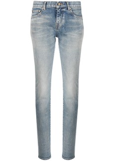 Saint Laurent low rise skinny jeans