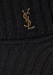 Saint Laurent Maille Wool & Cashmere Knit Sweater