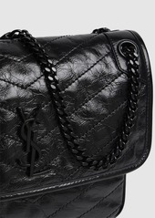 Saint Laurent Medium Niki Bag W/ Black Hardware