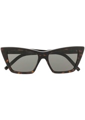 Saint Laurent Mica cat-eye frame sunglasses