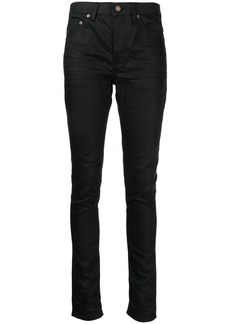 Saint Laurent mid-rise skinny jeans