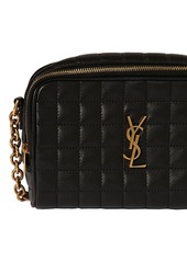 Saint Laurent Mini Cassandre Leather Camera Bag