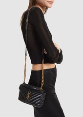 Saint Laurent Mini College Leather Shoulder Bag
