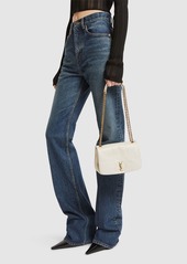 Saint Laurent Mini Jamie 4.3 Leather Shoulder Bag