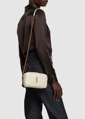 Saint Laurent Mini Lou Leather Shoulder Bag