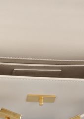 Saint Laurent Mini Manhattan Leather Crossbody Bag