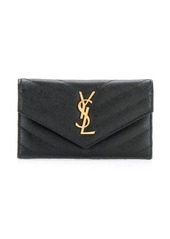 Saint Laurent Cassandre wallet