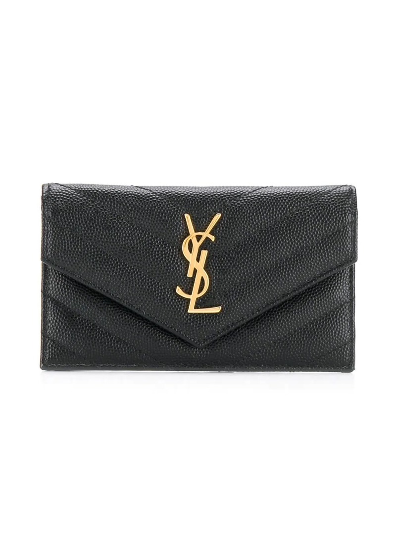 Saint Laurent Cassandre wallet