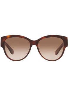 Saint Laurent monogram round-frame sunglasses
