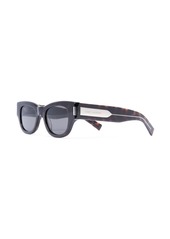 Saint Laurent naked wire core cat-eye sunglasses