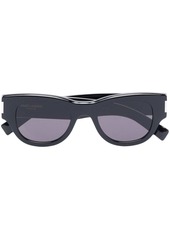 Saint Laurent naked wire core cat-eye sunglasses