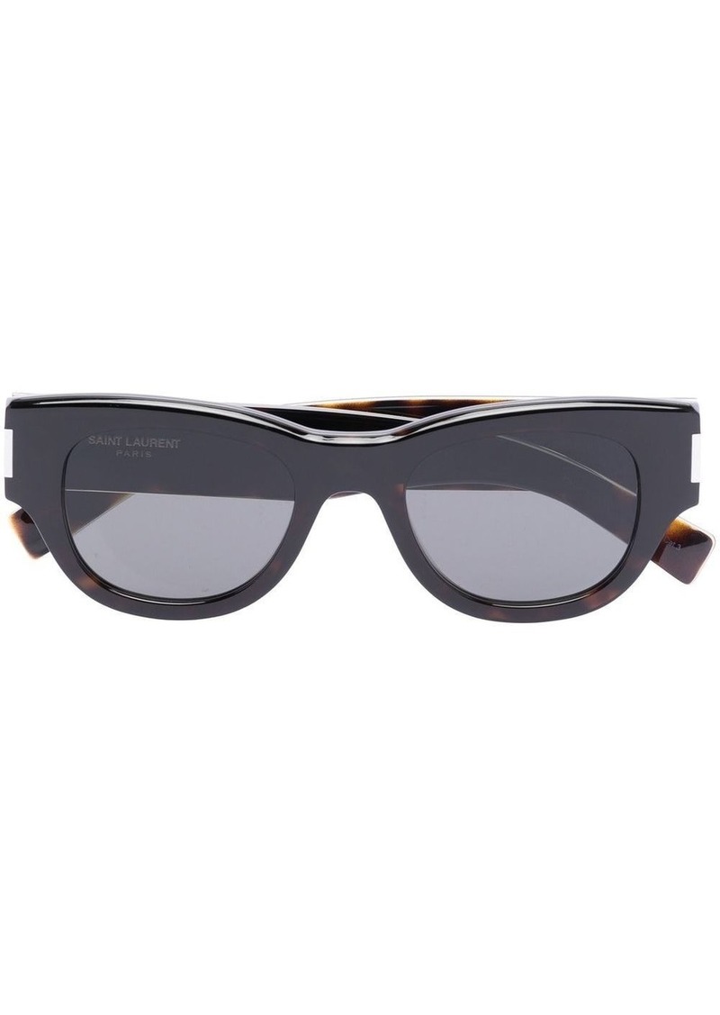 Saint Laurent naked wire core cat-eye sunglasses