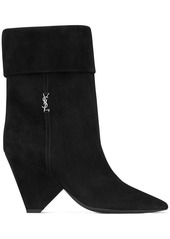 Saint Laurent Niki 85mm ankle boots