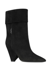 Saint Laurent Niki 85mm ankle boots