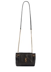 Saint Laurent Nolita Mini leather shoulder bag