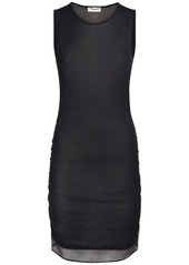 Saint Laurent Nylon A-line Dress