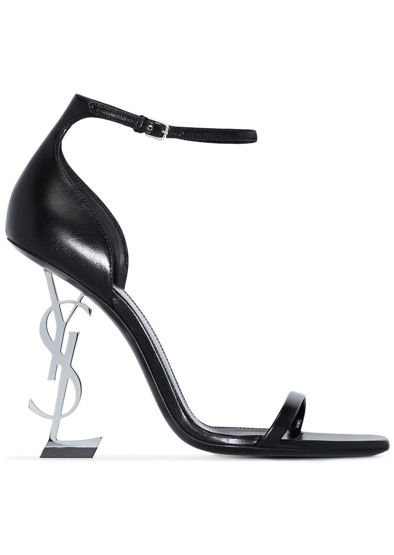 Saint Laurent Opyum 110mm leather sandals