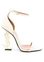 Saint Laurent Opyum 100mm YSL heel sandals