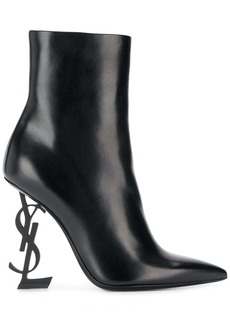 Saint Laurent Opyum 105mm ankle boots