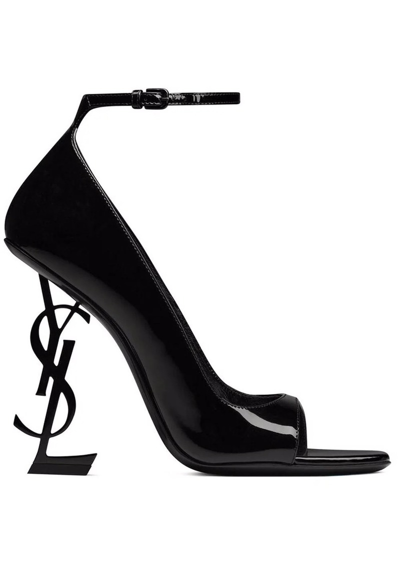 Saint Laurent Opyum open-toe pumps