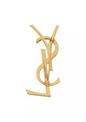 Saint Laurent Opyum YSL Brooch in Metal