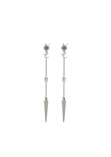 Saint Laurent Opyum YSL Rhinestone Spike earrings