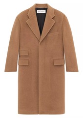 Saint Laurent Oversized Coat in Wool