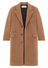 Saint Laurent Oversized Coat in Wool