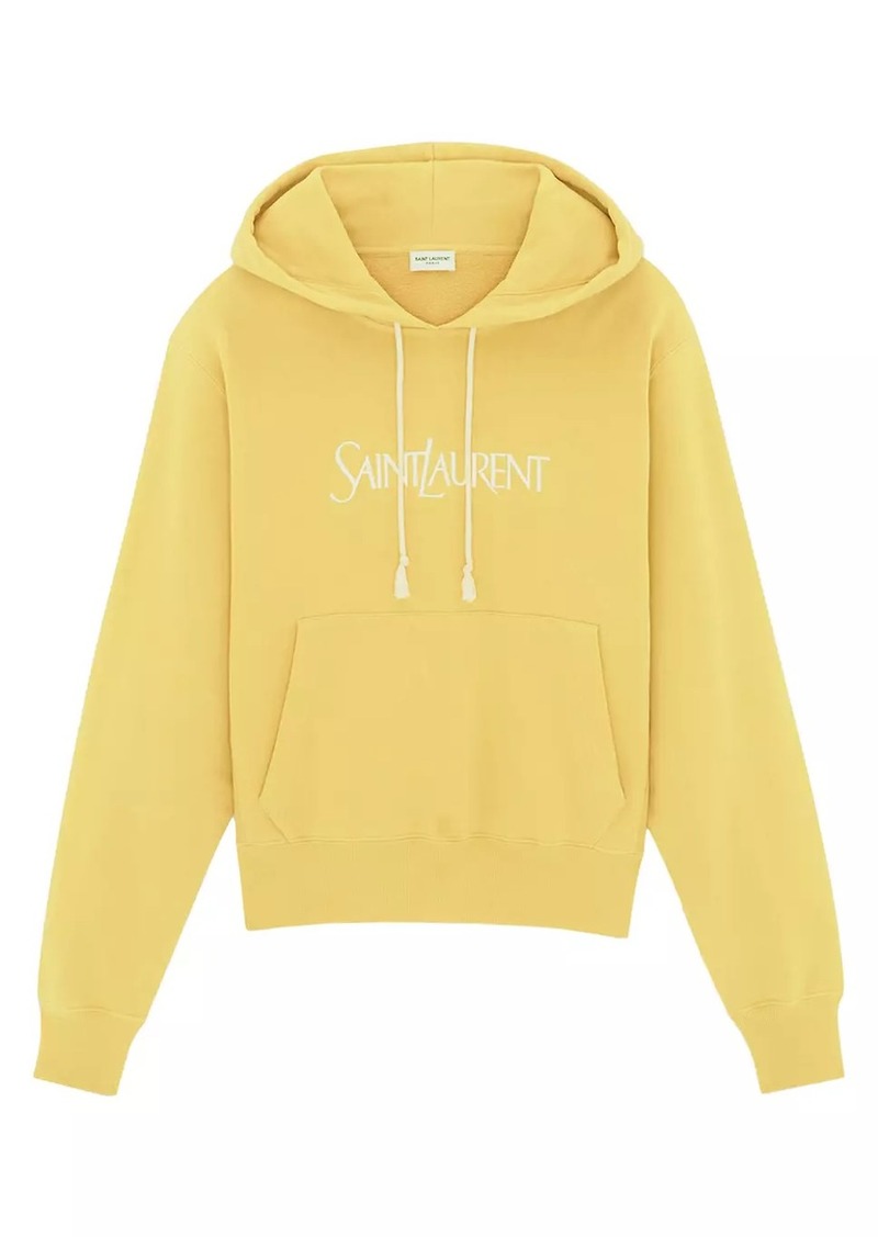 Saint Laurent Oversized Hoodie