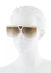 Saint Laurent Palace 99MM Shield Sunglasses