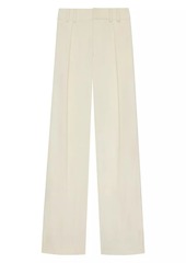 Saint Laurent Pants in Cotton Sateen