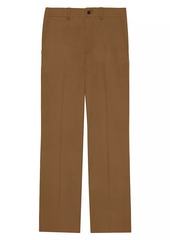 Saint Laurent Pants in Cotton Twill